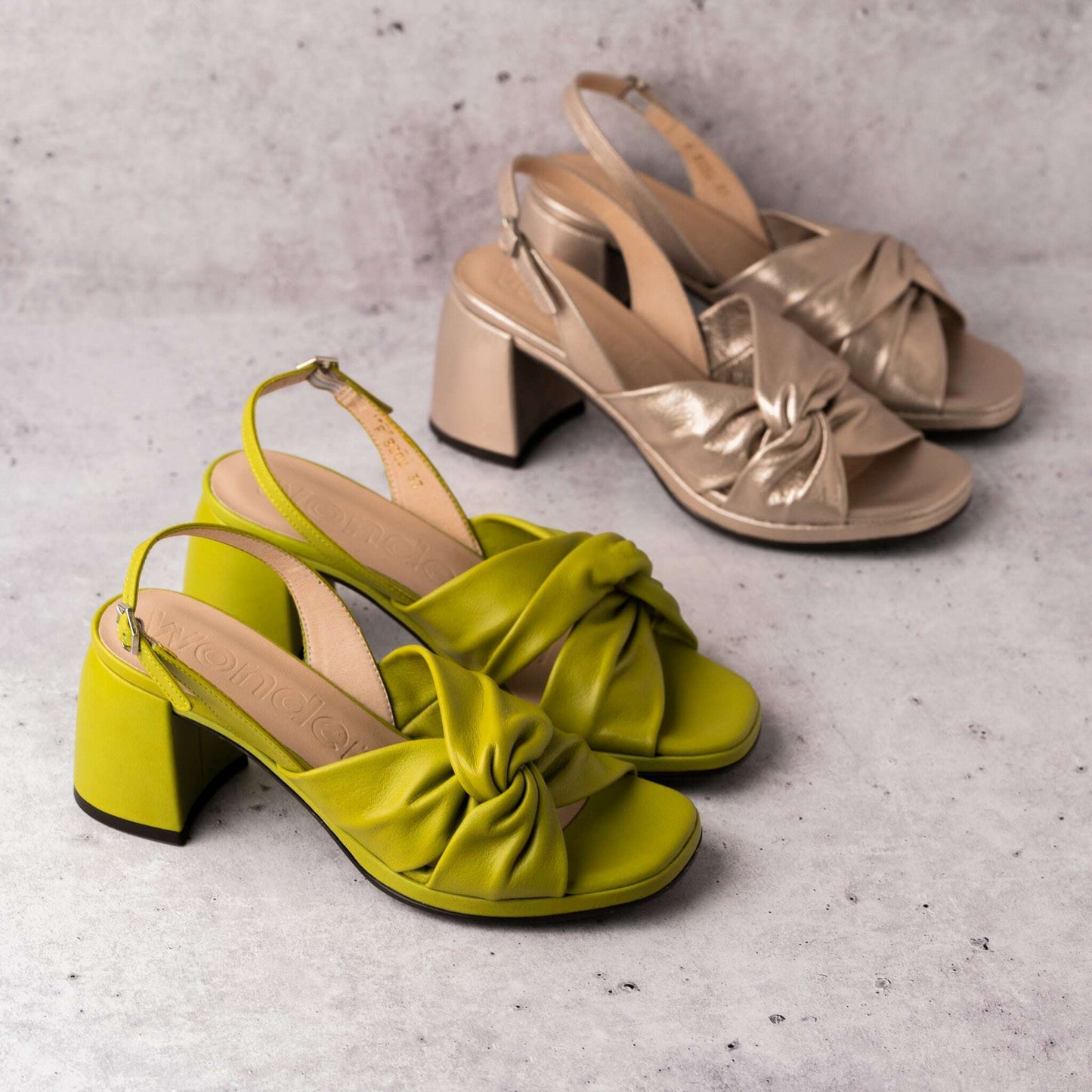 Wonders - F-8202, Sandals, WONDERS, Plum Bottom