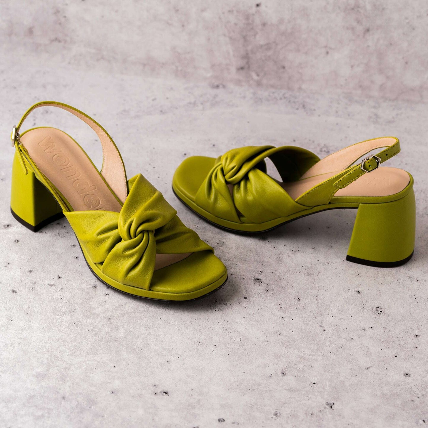 Wonders - F-8202, Sandals, WONDERS, Plum Bottom