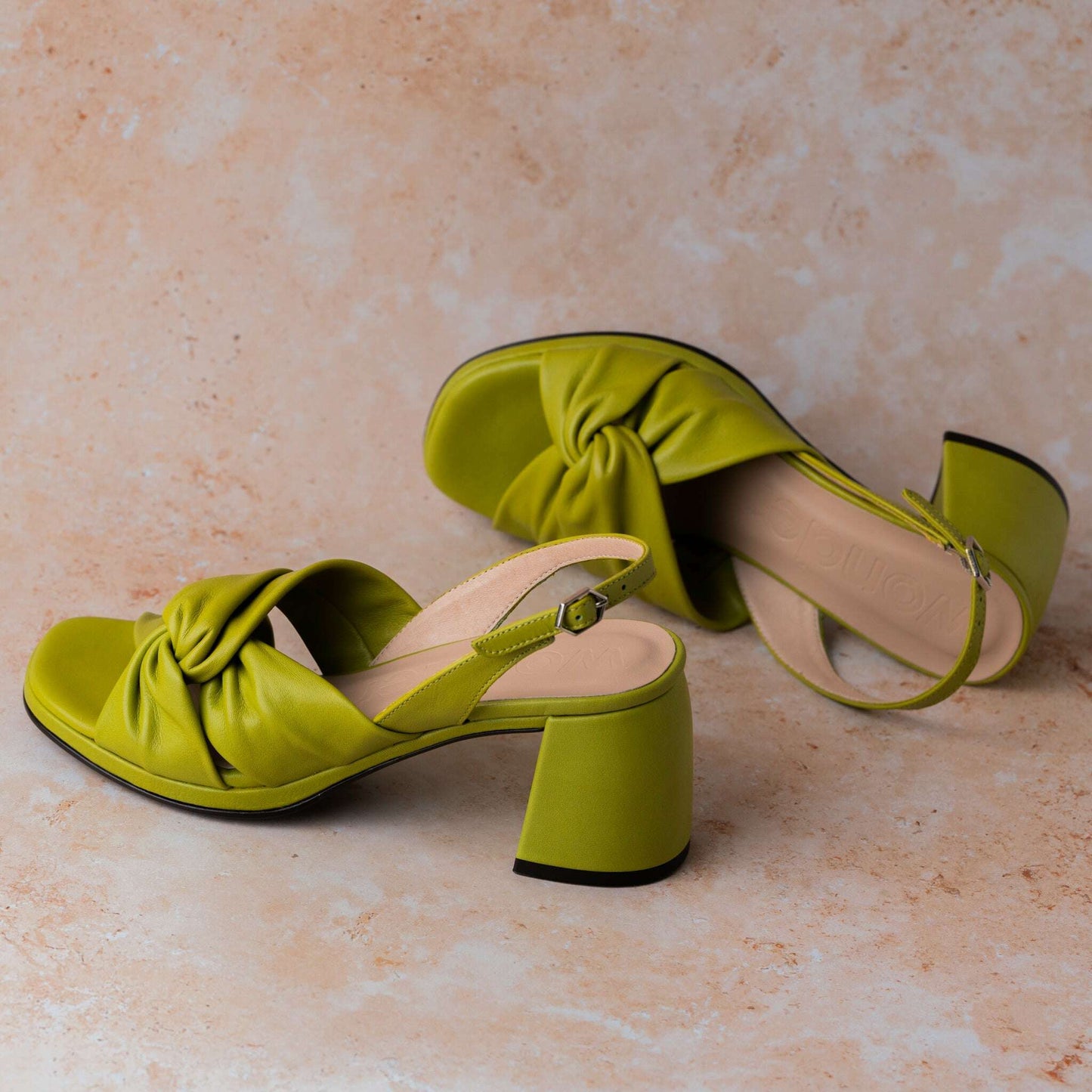 Wonders - F-8202, Sandals, WONDERS, Plum Bottom