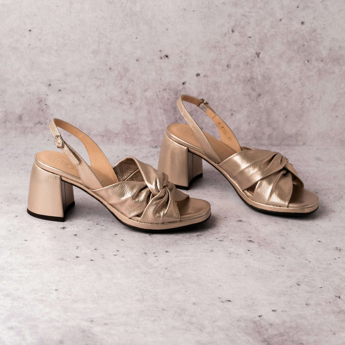 Wonders - F-8202, Sandals, WONDERS, Plum Bottom