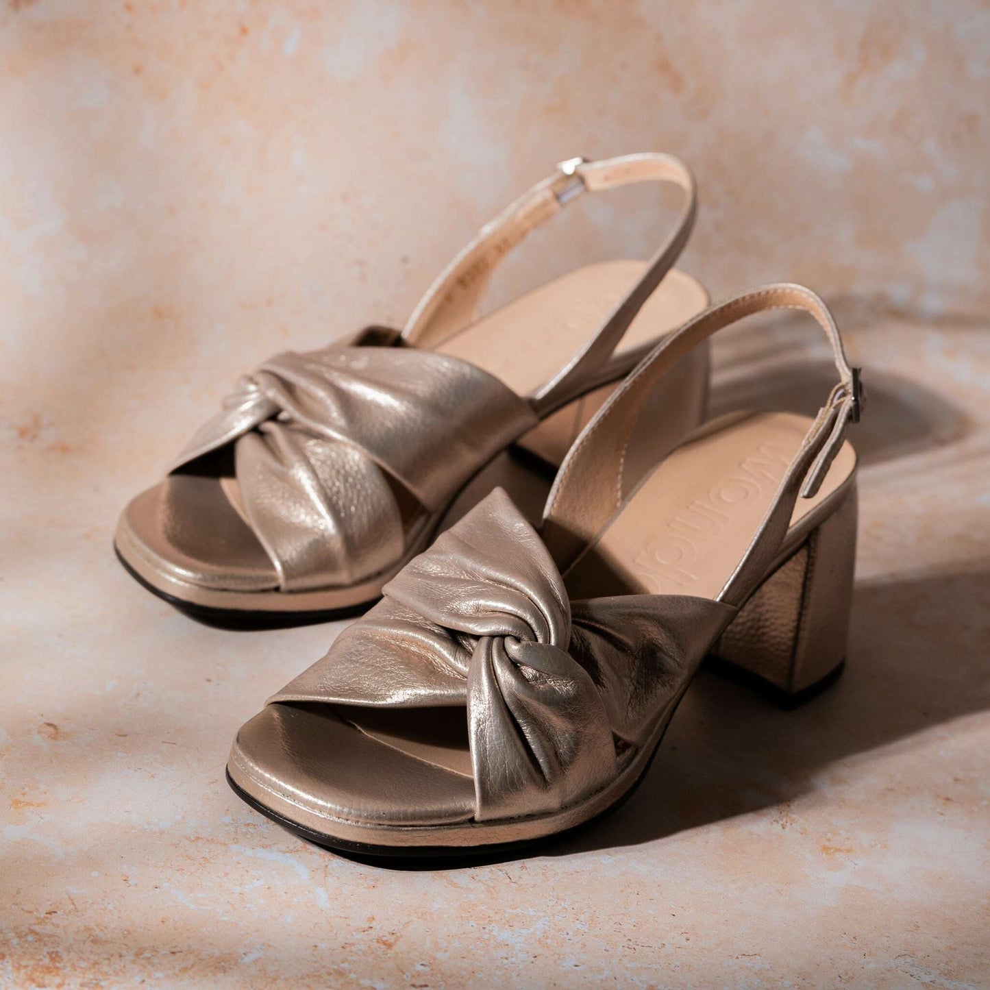 Wonders - F-8202, Sandals, WONDERS, Plum Bottom