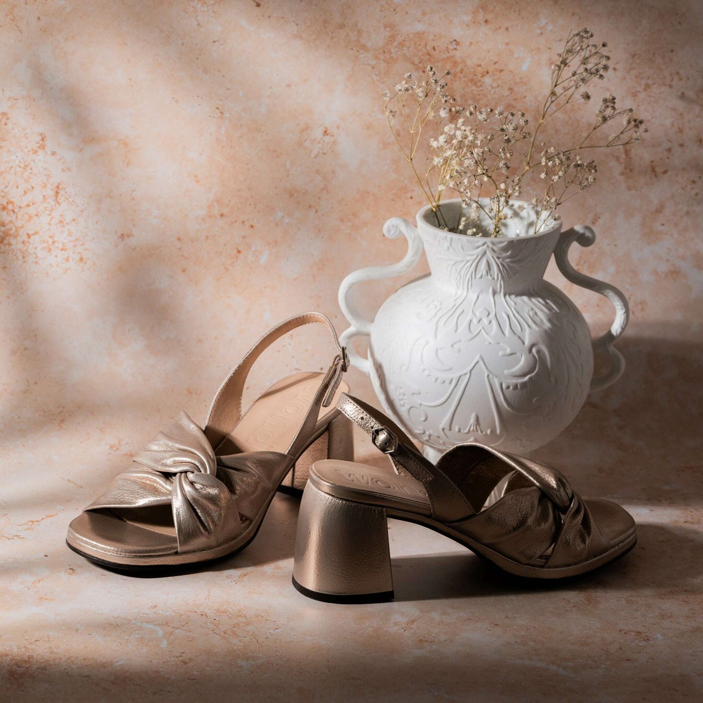 Wonders - F-8202, Sandals, WONDERS, Plum Bottom