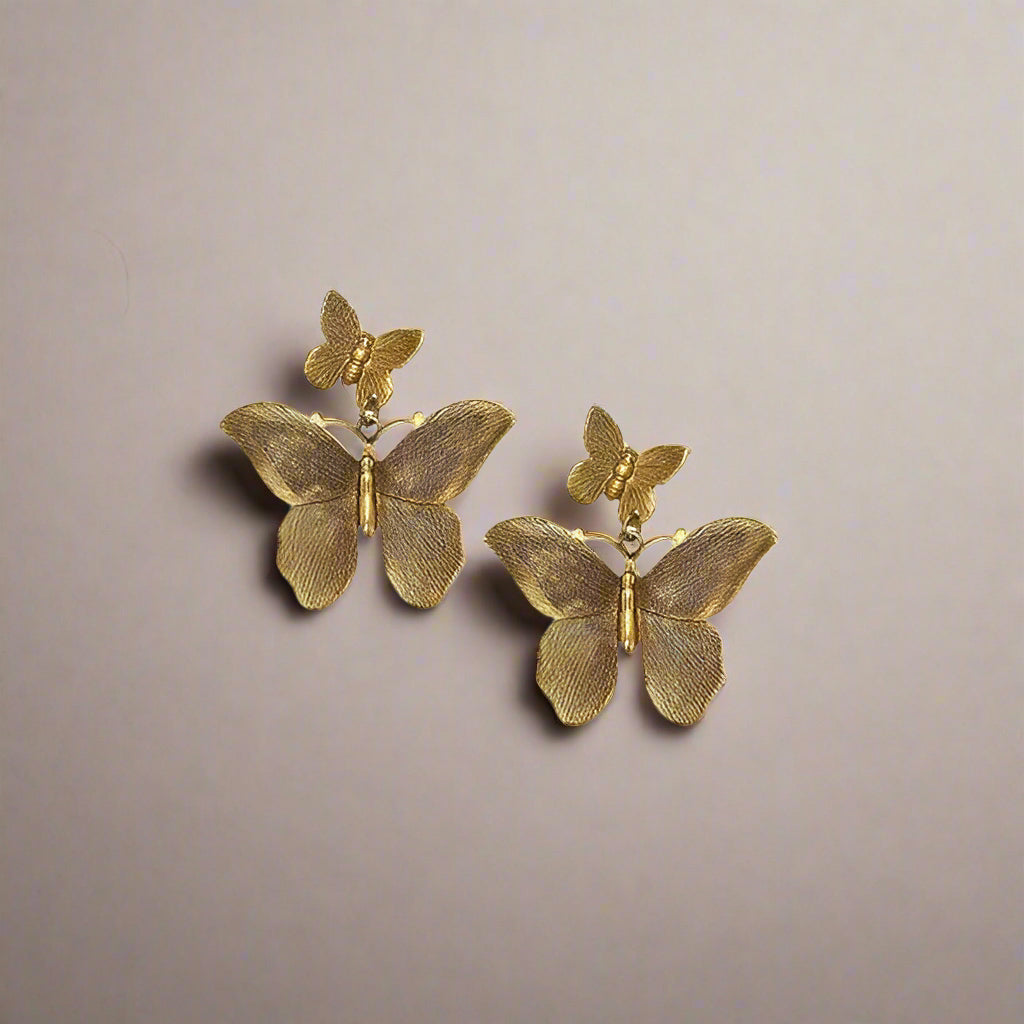 Yochi NY - Monarch: Gold, ACCESSORIES, Yochi NY, Plum Bottom