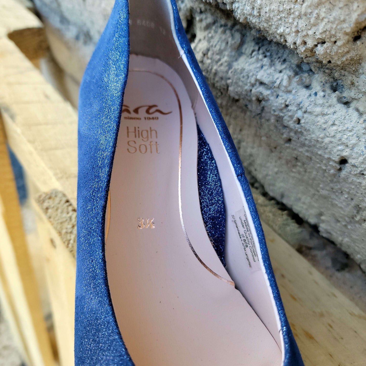 ARA - 11537 Lichfield, Pumps, Ara, Plum Bottom