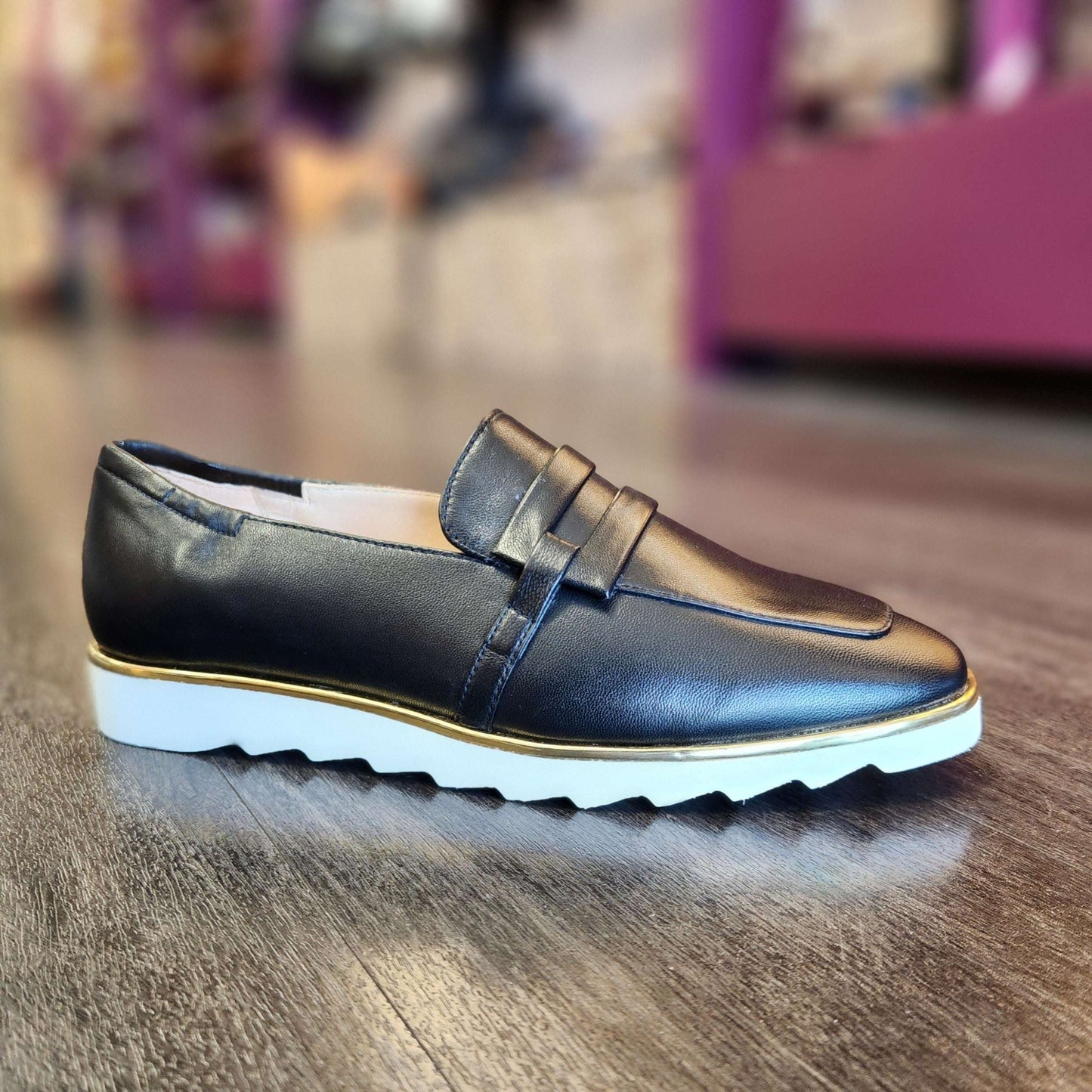 Ara - Laura, loafers, Ara, Plum Bottom