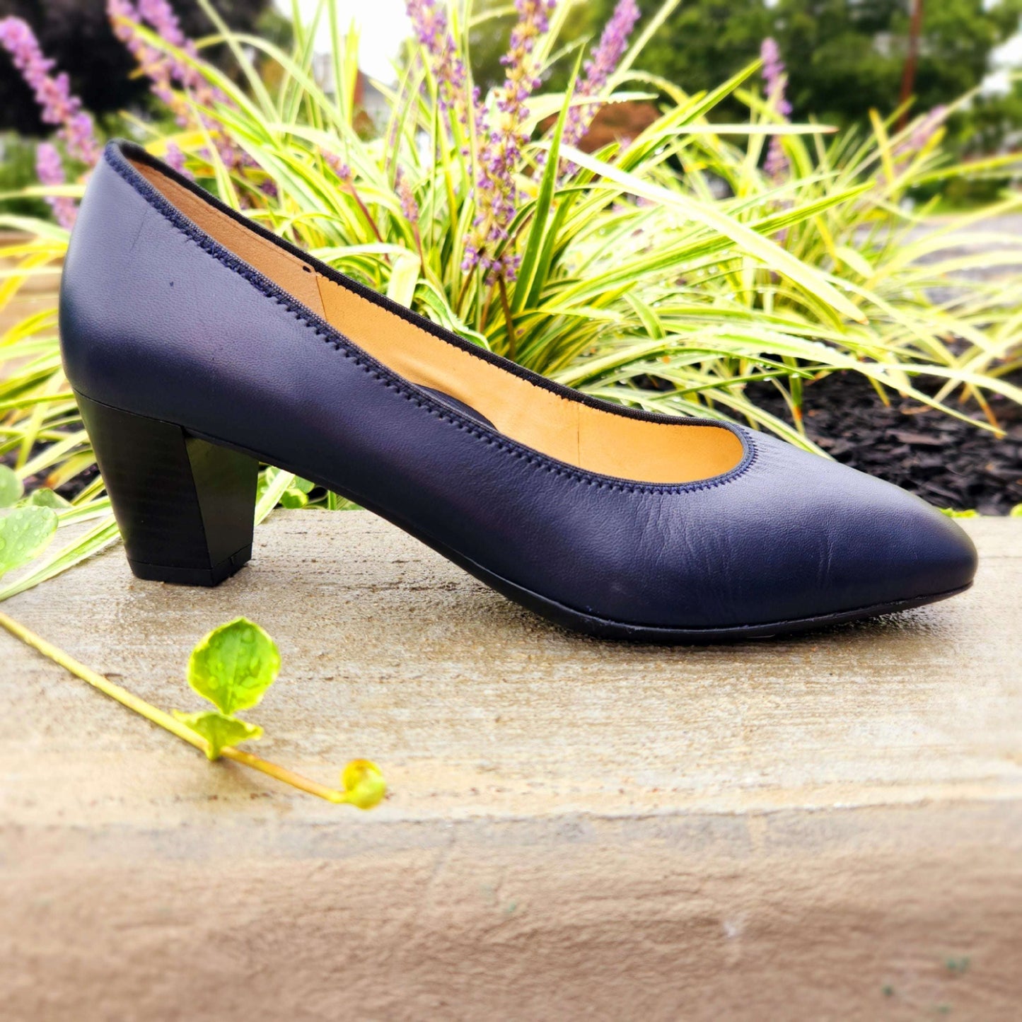 Ara - Veda, Pumps, Ara, Plum Bottom