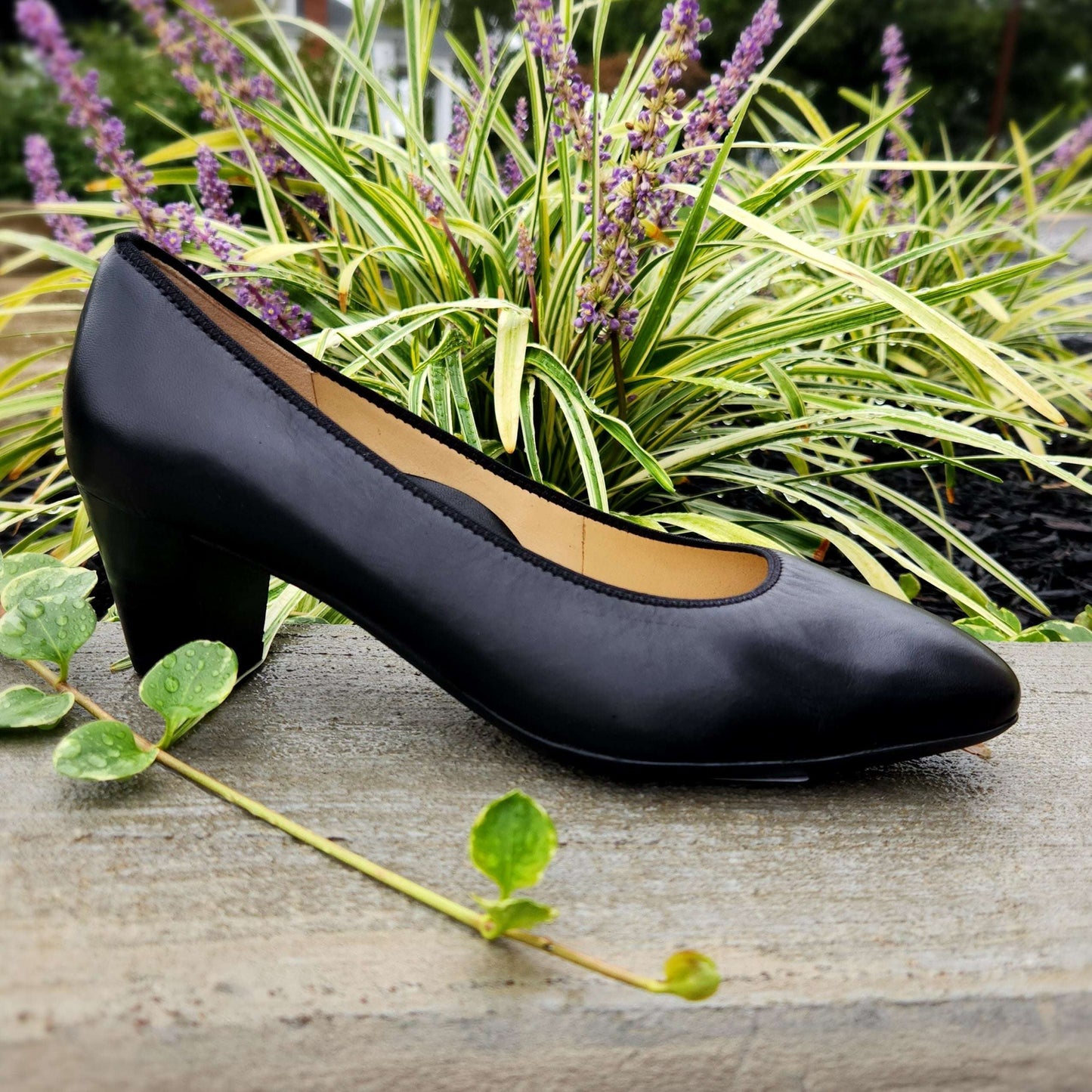 Ara - Veda, Pumps, Ara, Plum Bottom