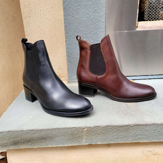 Bronx, Boots, ATELIERS, Plum Bottom