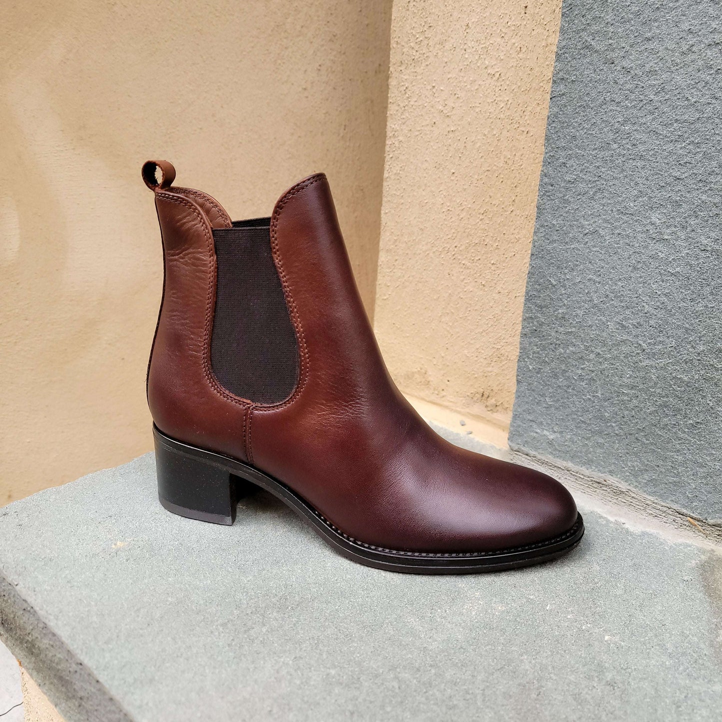 Bronx, Boots, ATELIERS, Plum Bottom
