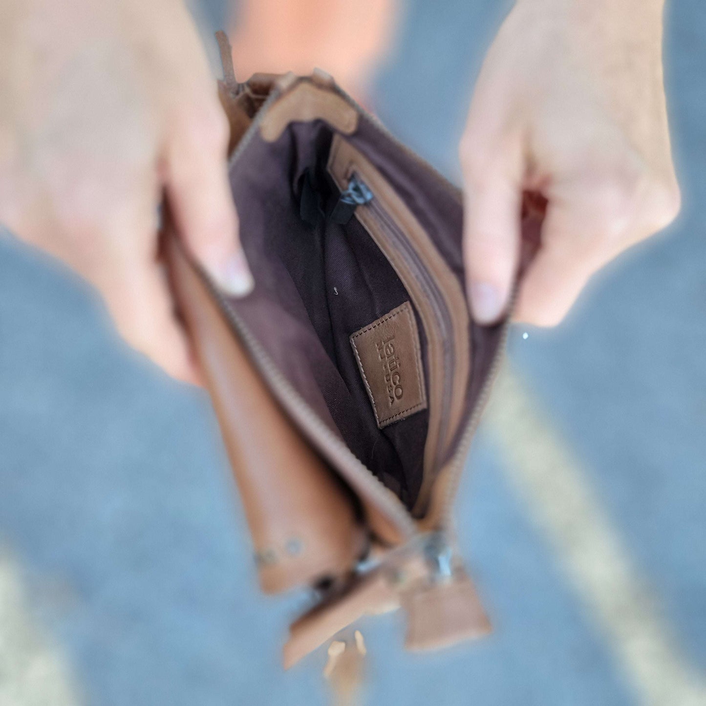 Cleo Crossbody, ACCESSORIES, Latico Leather, Plum Bottom