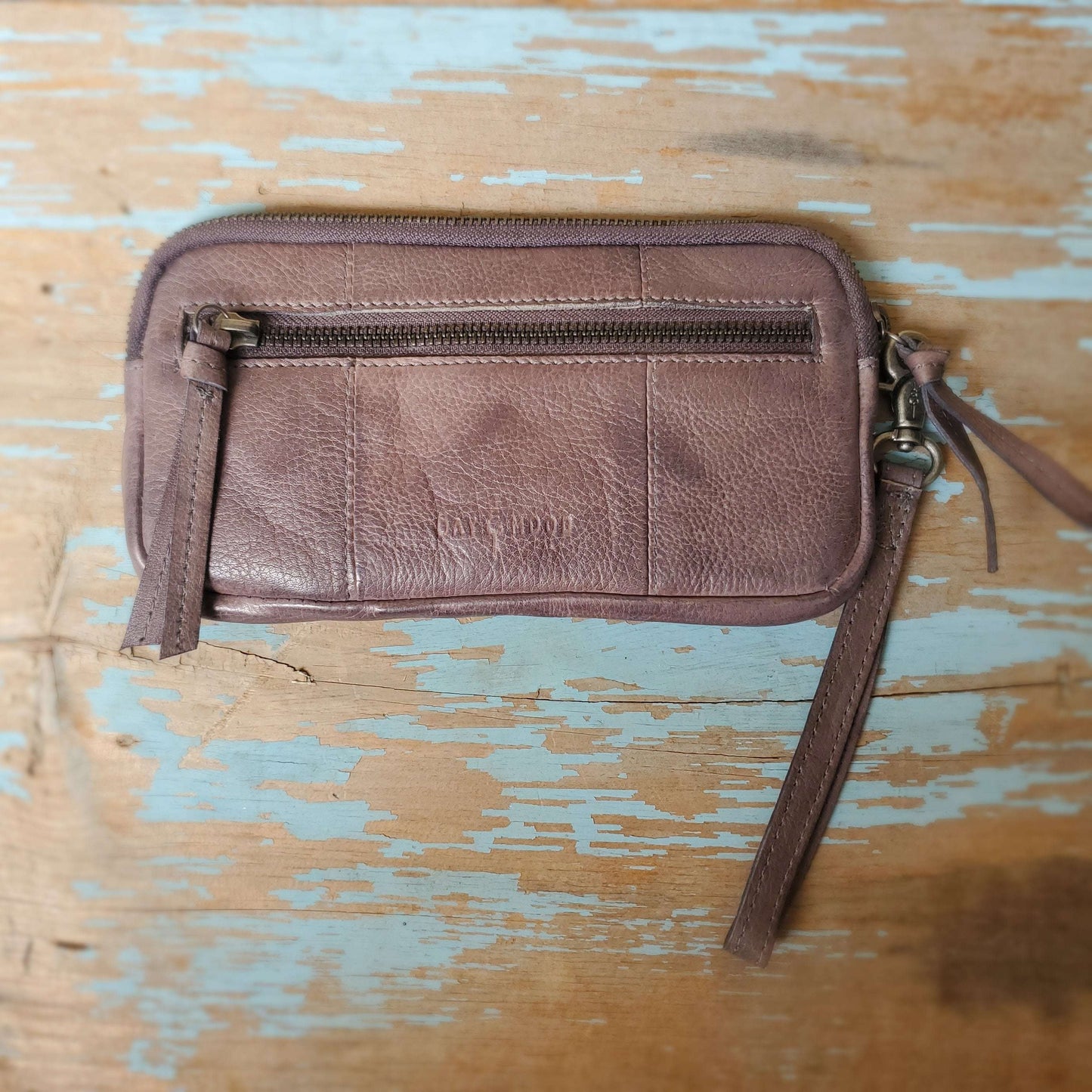 DAY & MOOD- Kee Wallet, ACCESSORIES, DAY & MOOD, Plum Bottom