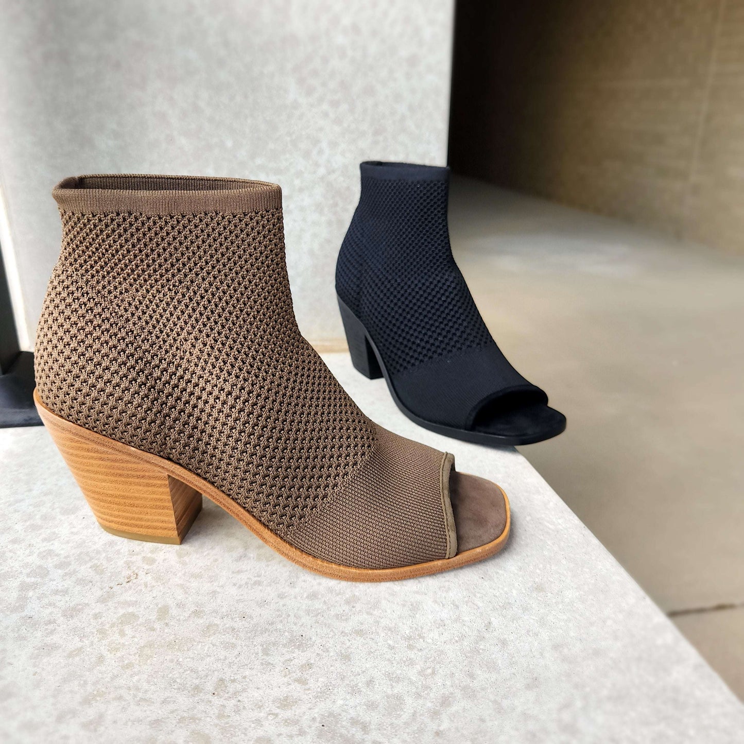 Eileen Fisher - Ark, Bootie, EILEEN FISHER, Plum Bottom