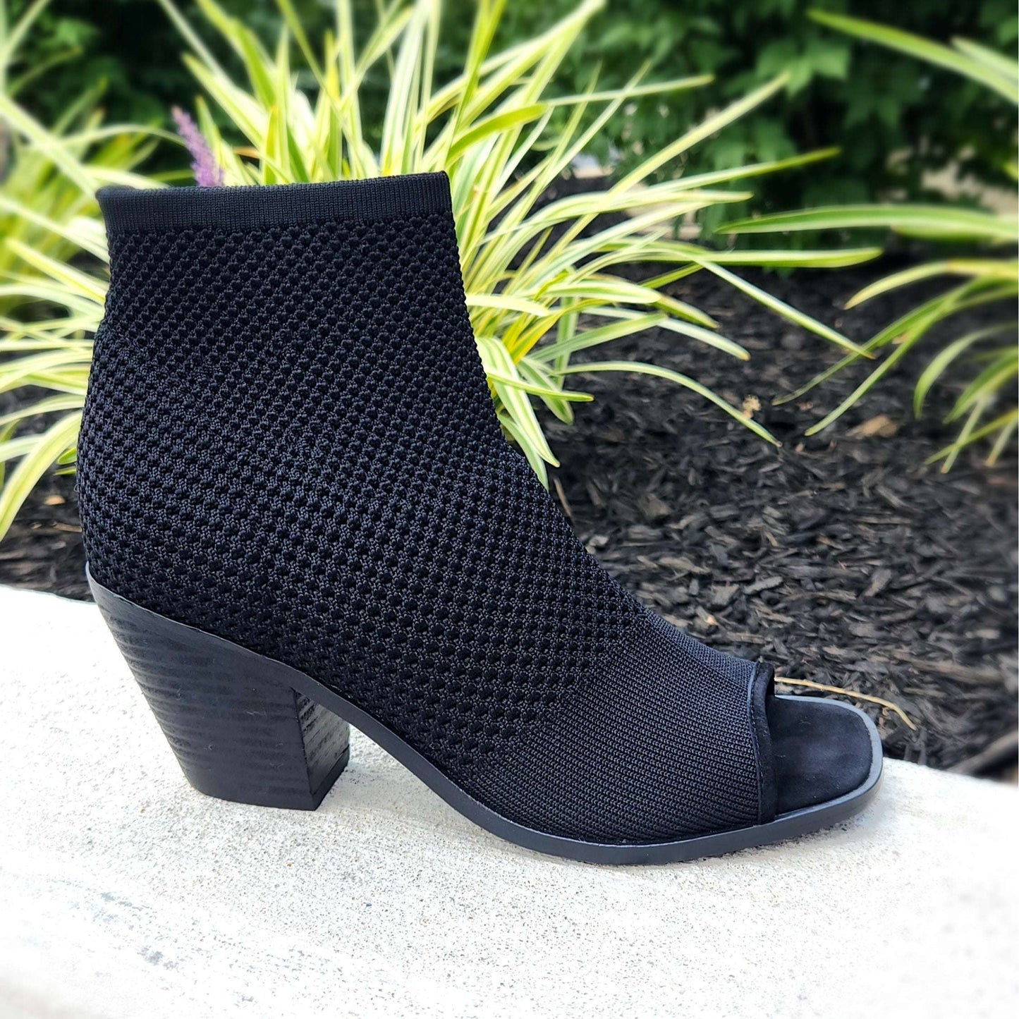 Eileen Fisher - Ark, Bootie, EILEEN FISHER, Plum Bottom