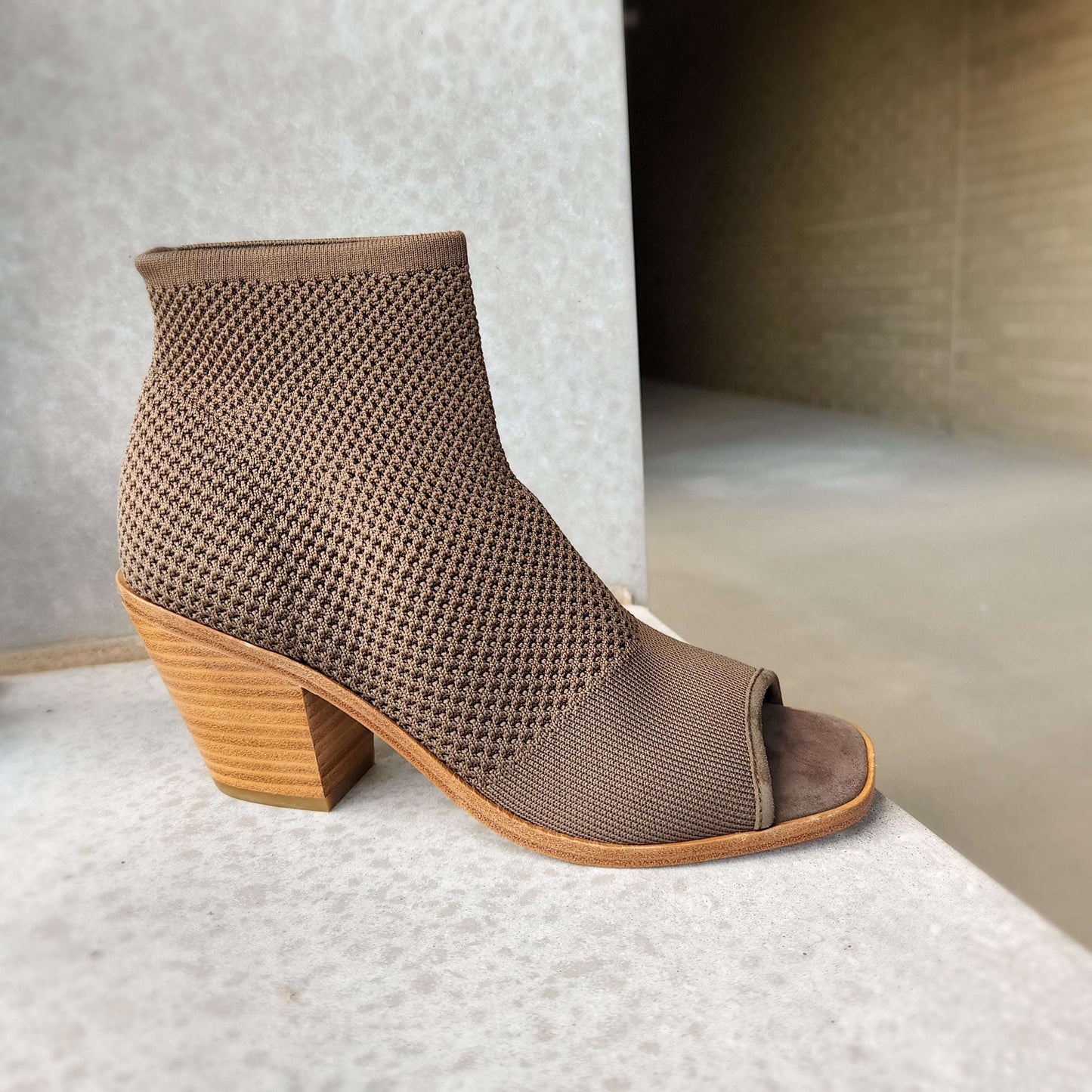 Eileen Fisher - Ark, Bootie, EILEEN FISHER, Plum Bottom