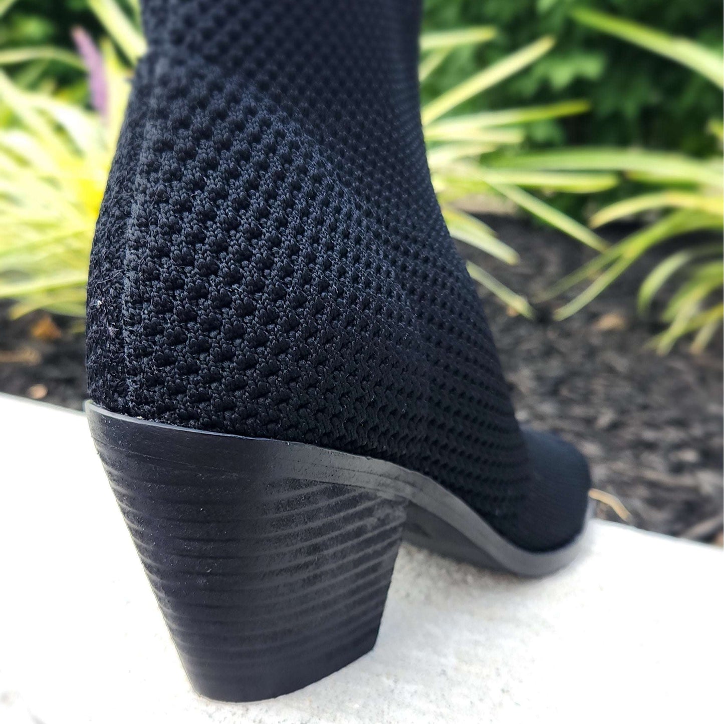 Eileen Fisher - Ark, Bootie, EILEEN FISHER, Plum Bottom