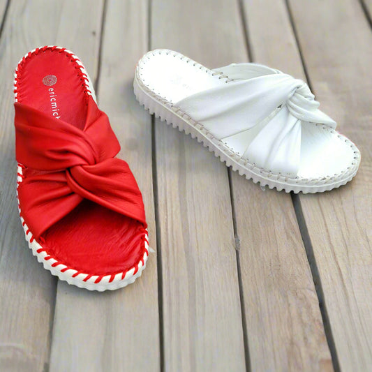 Eric Michael - Candace, Sandals, Eric Michael, Plum Bottom