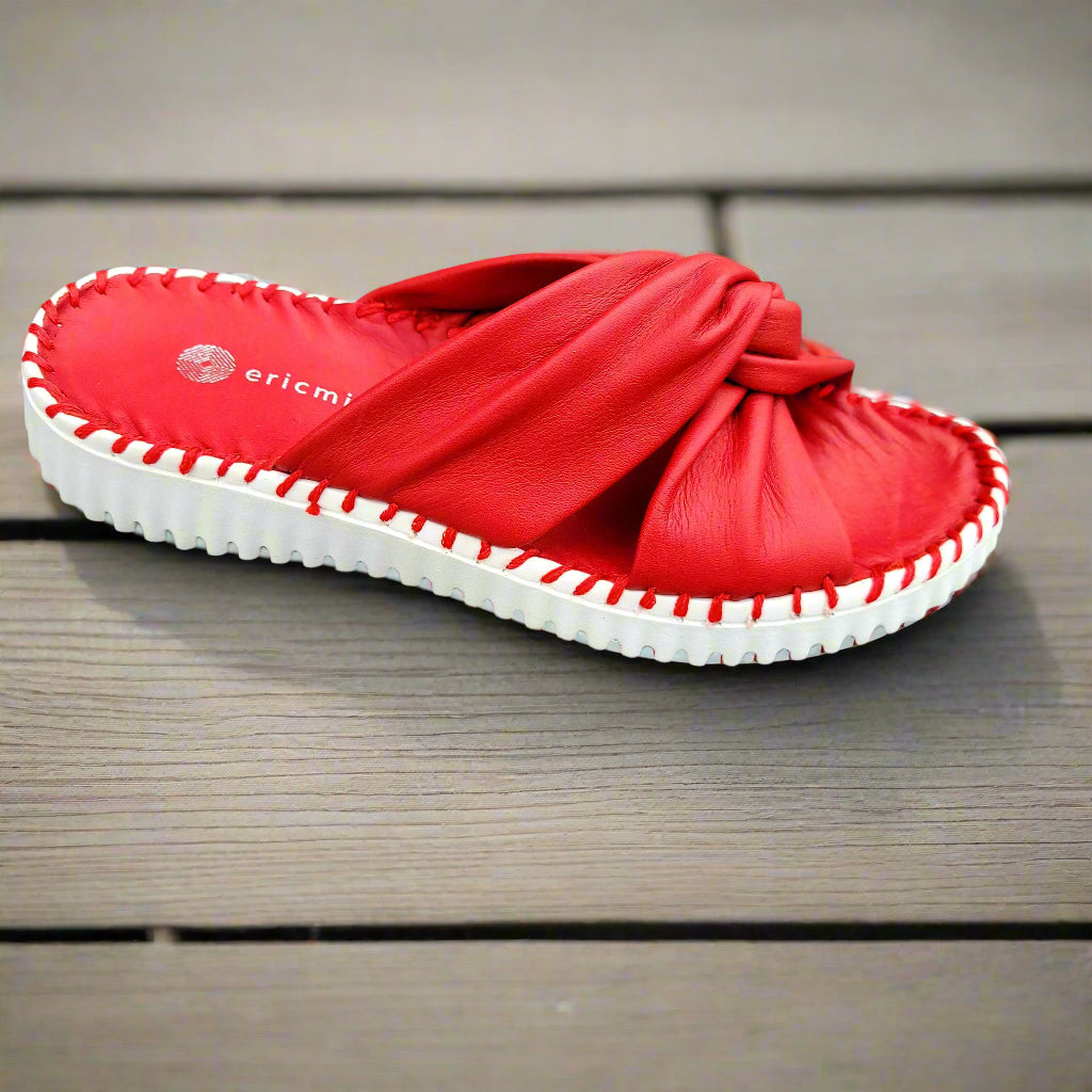 Eric Michael - Candace, Sandals, Eric Michael, Plum Bottom