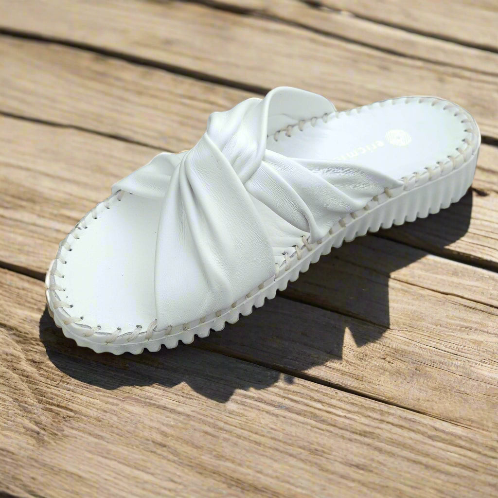 Eric Michael - Candace, Sandals, Eric Michael, Plum Bottom