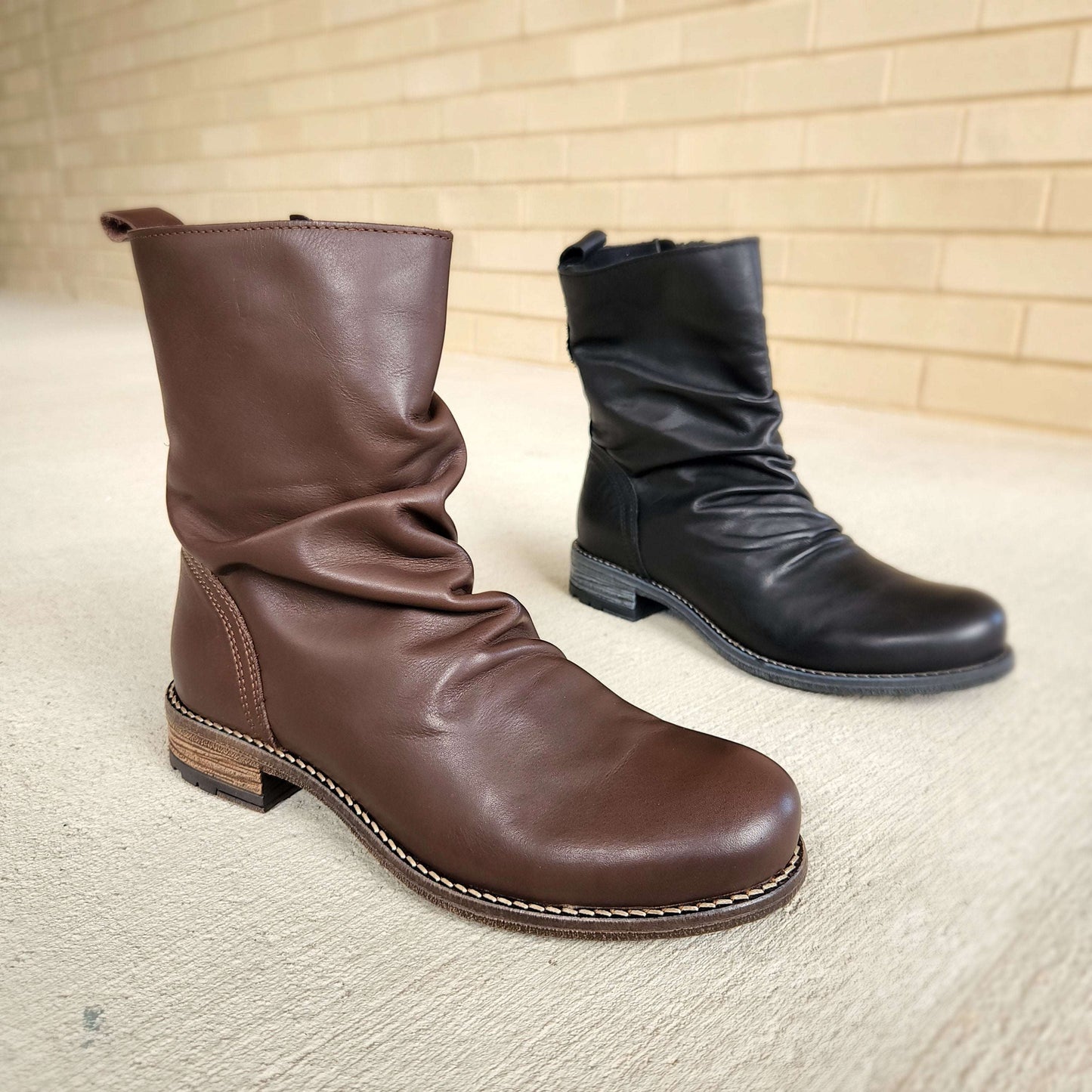 Eric Michael - Dana, Boots, Eric Michael, Plum Bottom