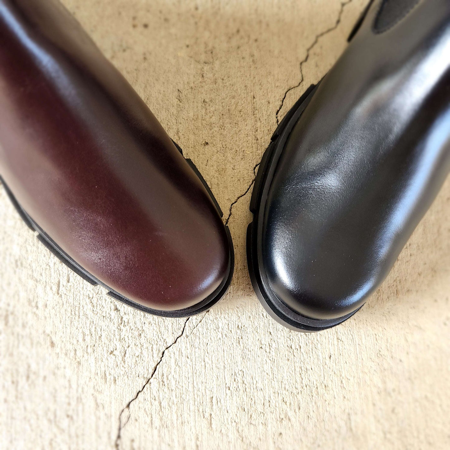 Eric Michael - Erika, Boots, Eric Michael, Plum Bottom