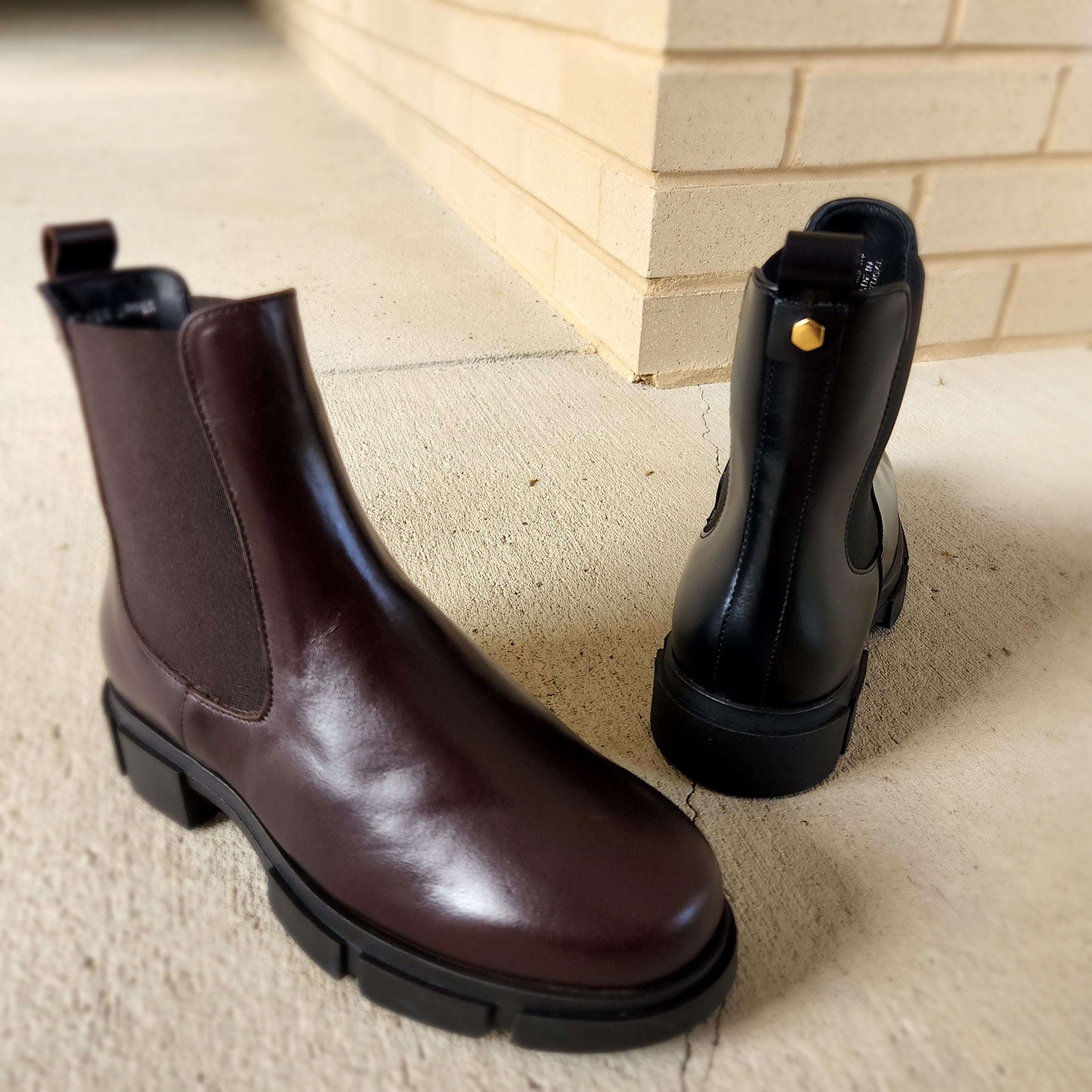 Eric Michael - Erika, Boots, Eric Michael, Plum Bottom