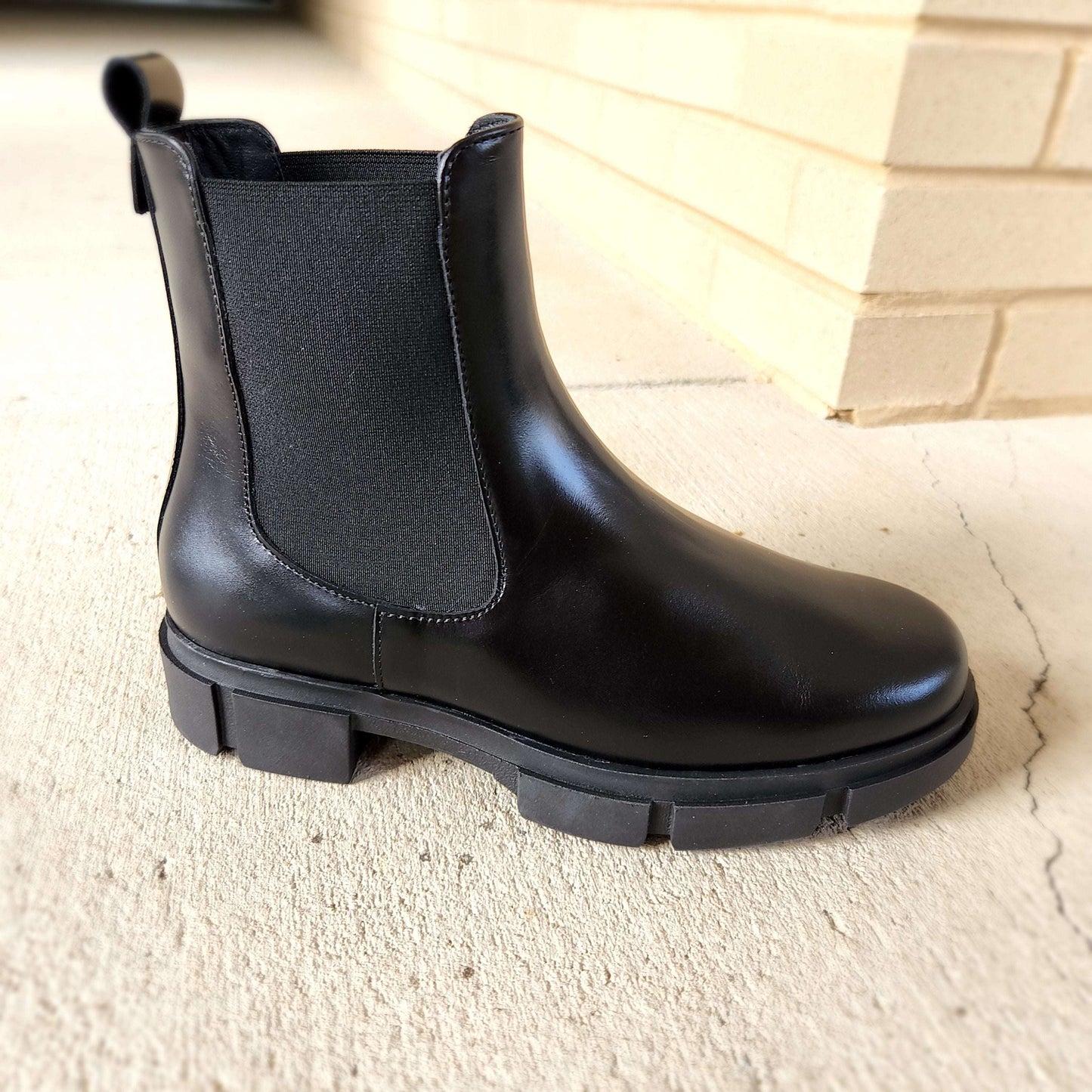 Eric Michael - Erika, Boots, Eric Michael, Plum Bottom