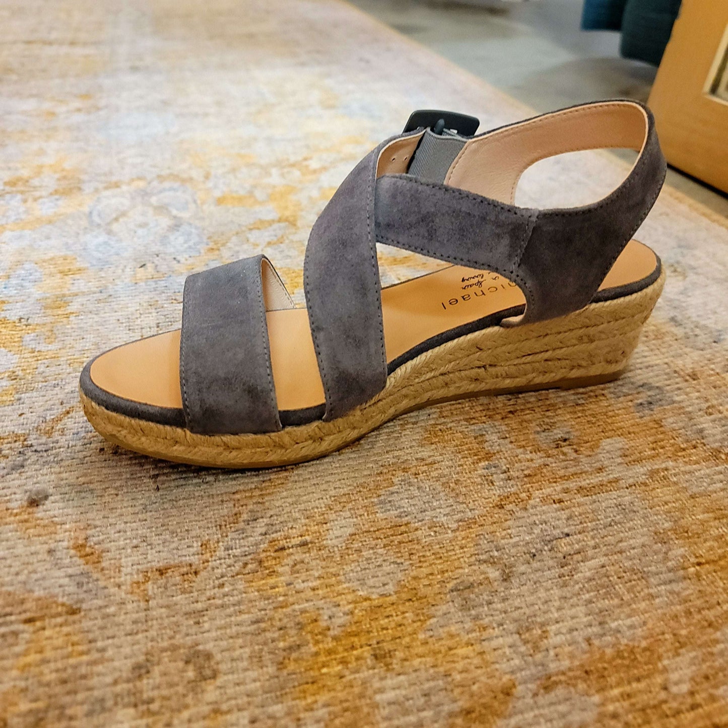 Eric Michael - Lago, Sandal, Eric Michael, Plum Bottom
