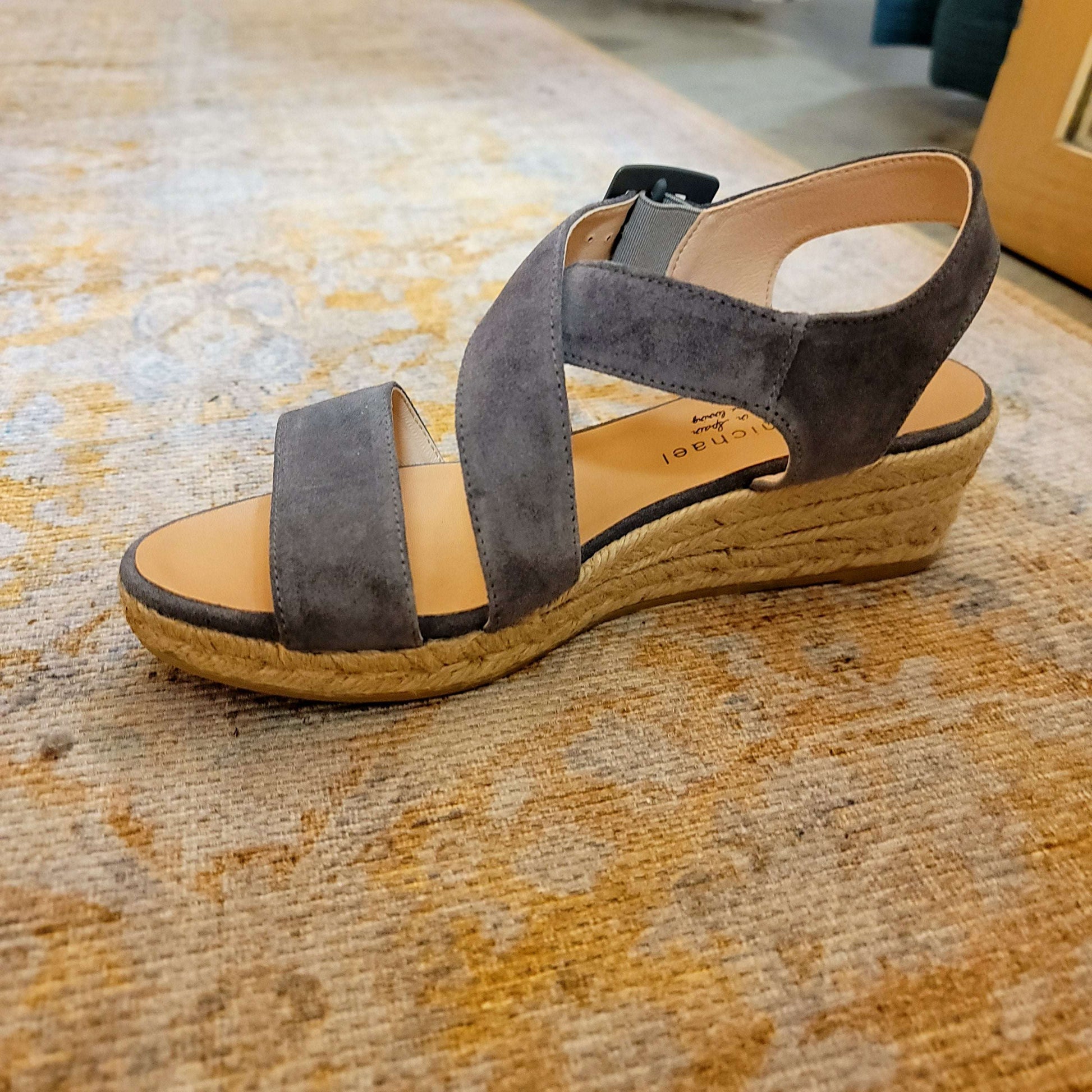 Eric Michael - Lago, Sandal, Eric Michael, Plum Bottom