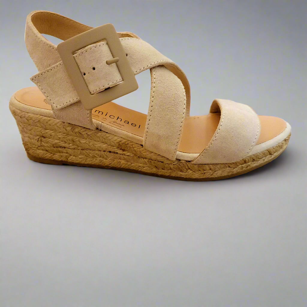 Eric Michael - Lago, Sandal, Eric Michael, Plum Bottom