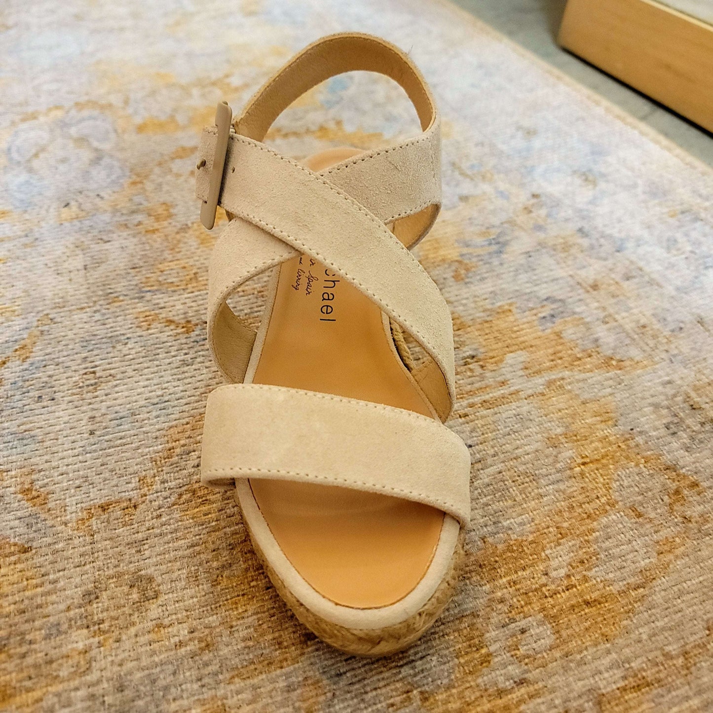 Eric Michael - Lago, Sandal, Eric Michael, Plum Bottom