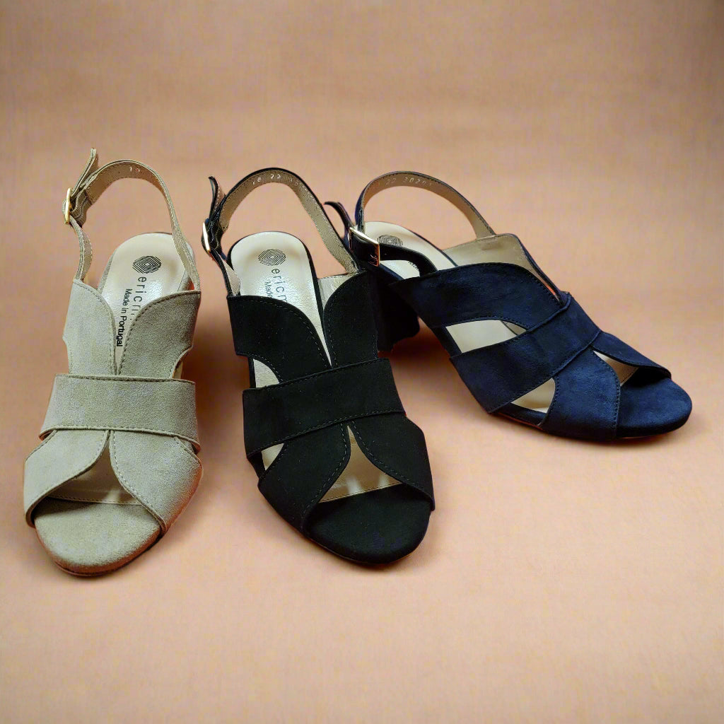 Eric Michael - Lark, Sandals, Eric Michael, Plum Bottom