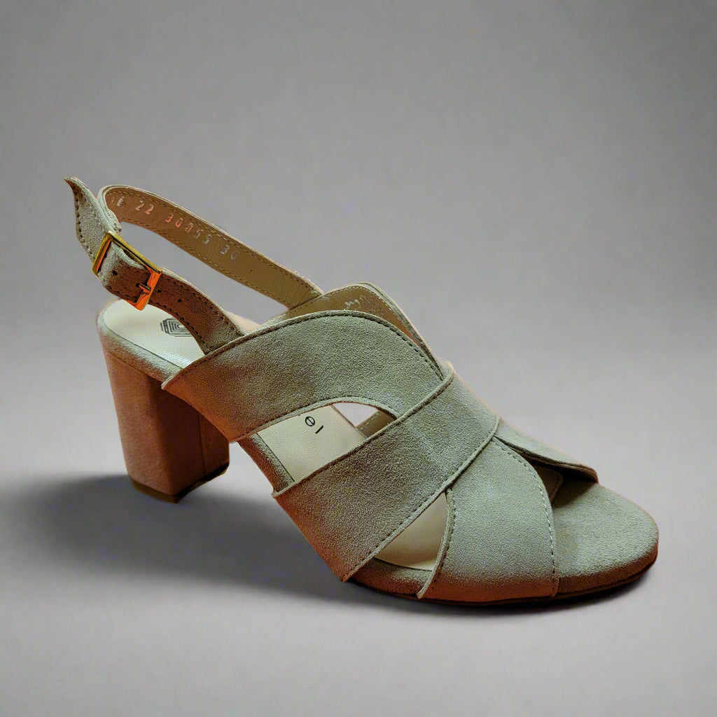 Eric Michael - Lark, Sandals, Eric Michael, Plum Bottom