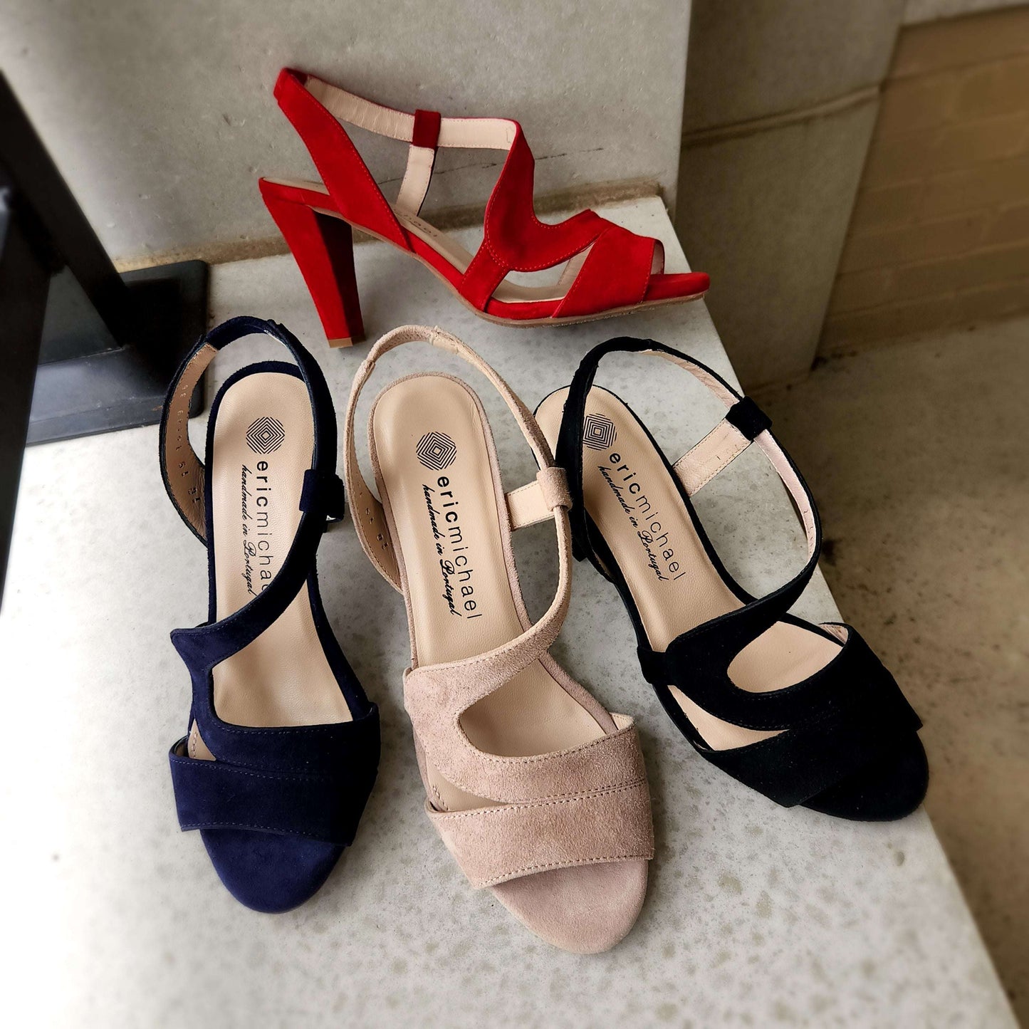 Eric Michael- Scarlet, Pumps, Eric Michael, Plum Bottom