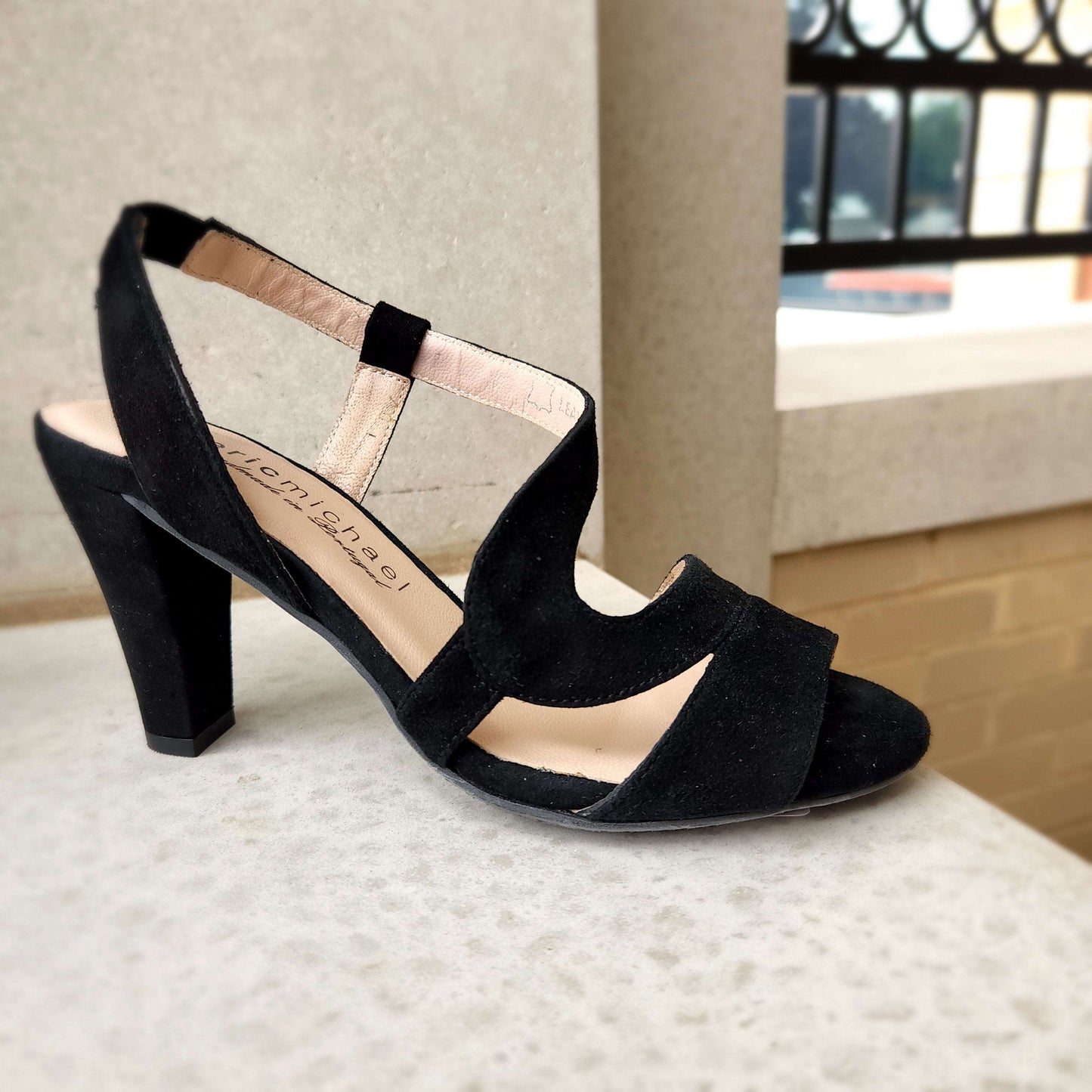 Eric Michael- Scarlet, Pumps, Eric Michael, Plum Bottom