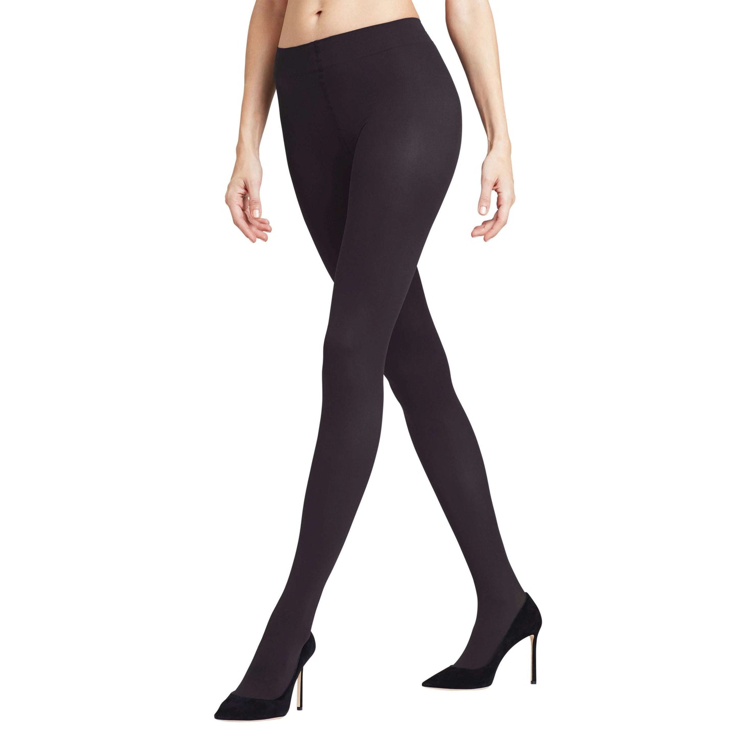 Falke - Semi Opaque Tights 40150, ACCESSORIES, FALKE, Plum Bottom