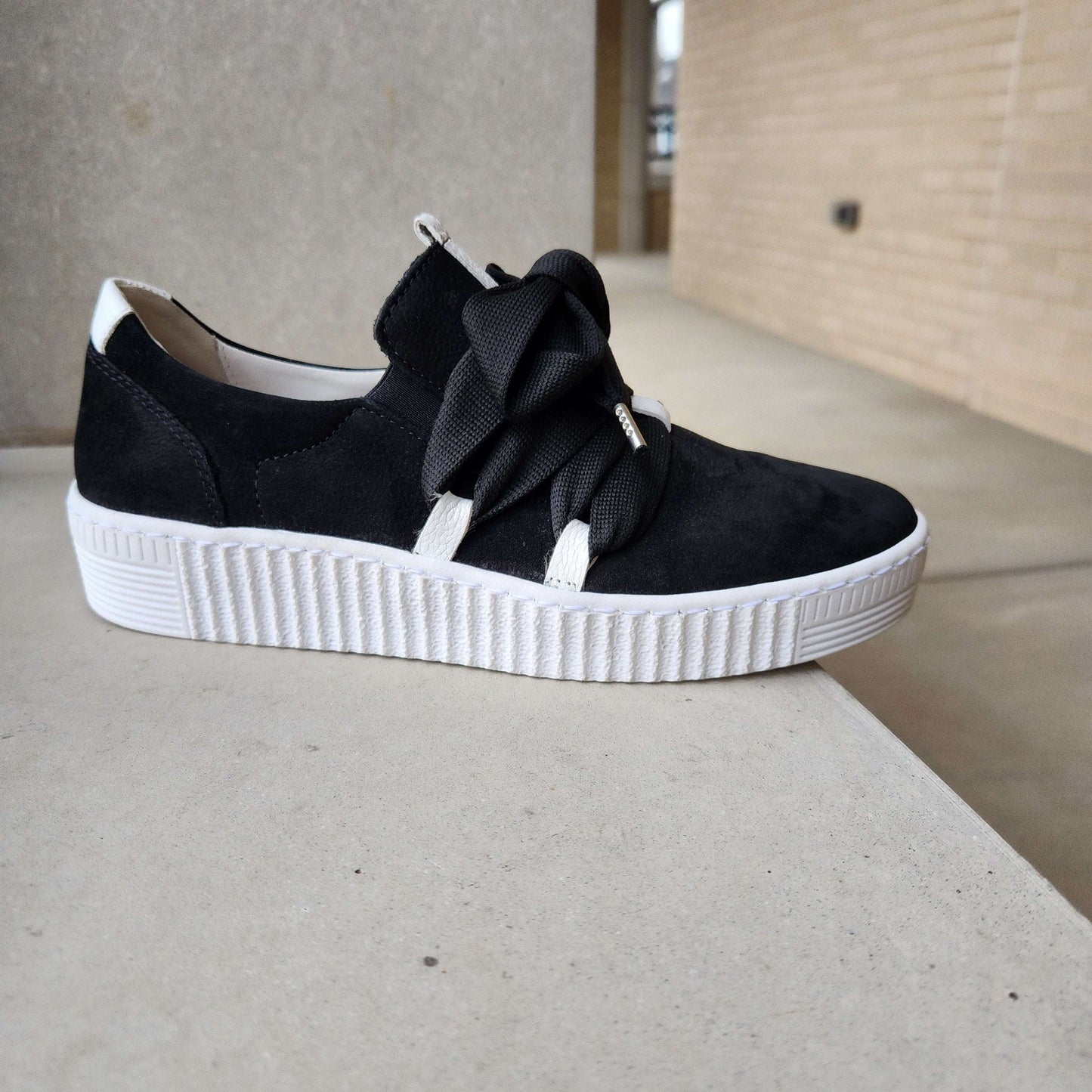 Gabor - Suede Sneaker, sneakers, Gabor, Plum Bottom