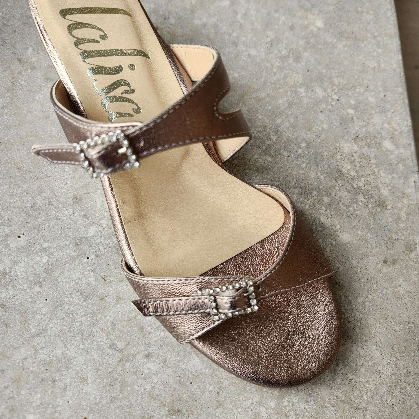 La Lisa - 225107, sandals, lalisa, Plum Bottom