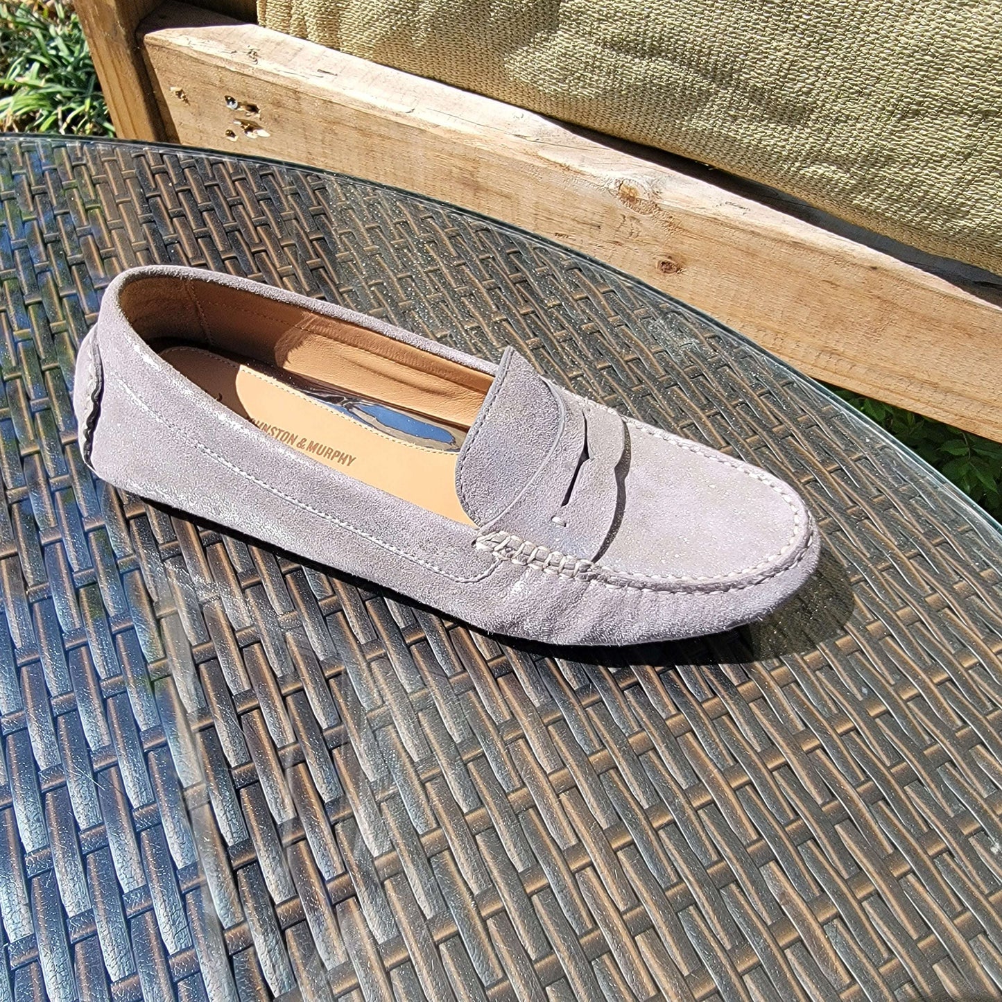 Maggie Penny Loafer, Loafers, johnston&murphy, Plum Bottom