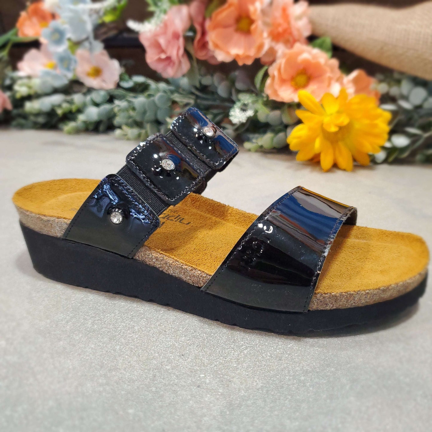Naot - Ashley, Sandals, Yaleet, Plum Bottom