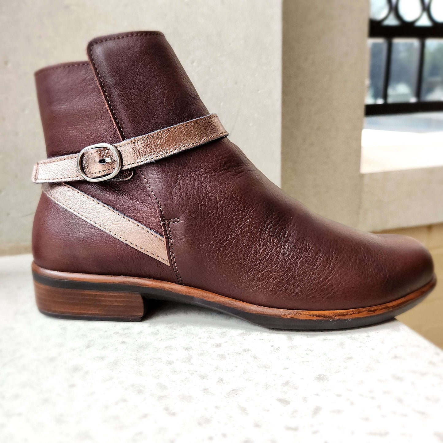 Naot - Briza, Boots, Yaleet, Plum Bottom