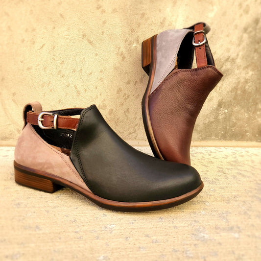 Naot - Kamsin, Boots, Yaleet, Plum Bottom