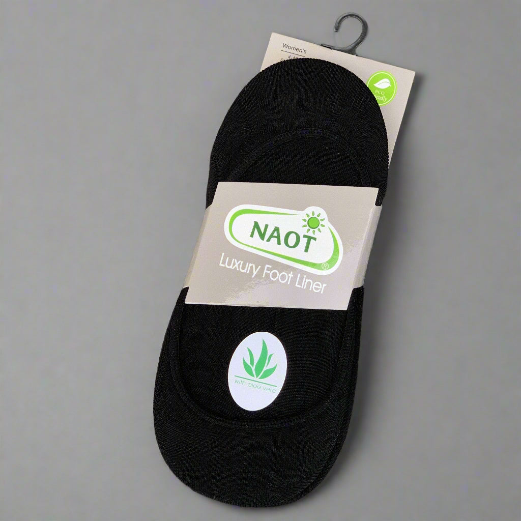 NAOT Luxury Foot Liner Sock, Socks, Yaleet, Plum Bottom