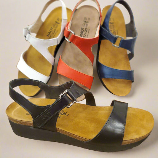 Naot - Pamela, Sandals, Yaleet, Plum Bottom