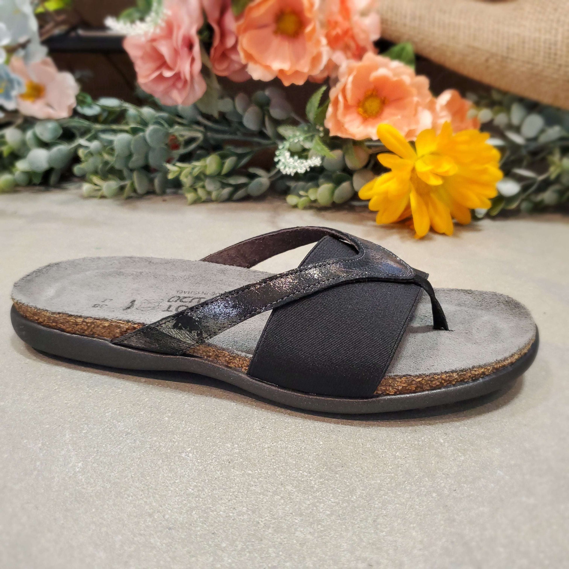Naot - Penelope, Sandals, Yaleet, Plum Bottom