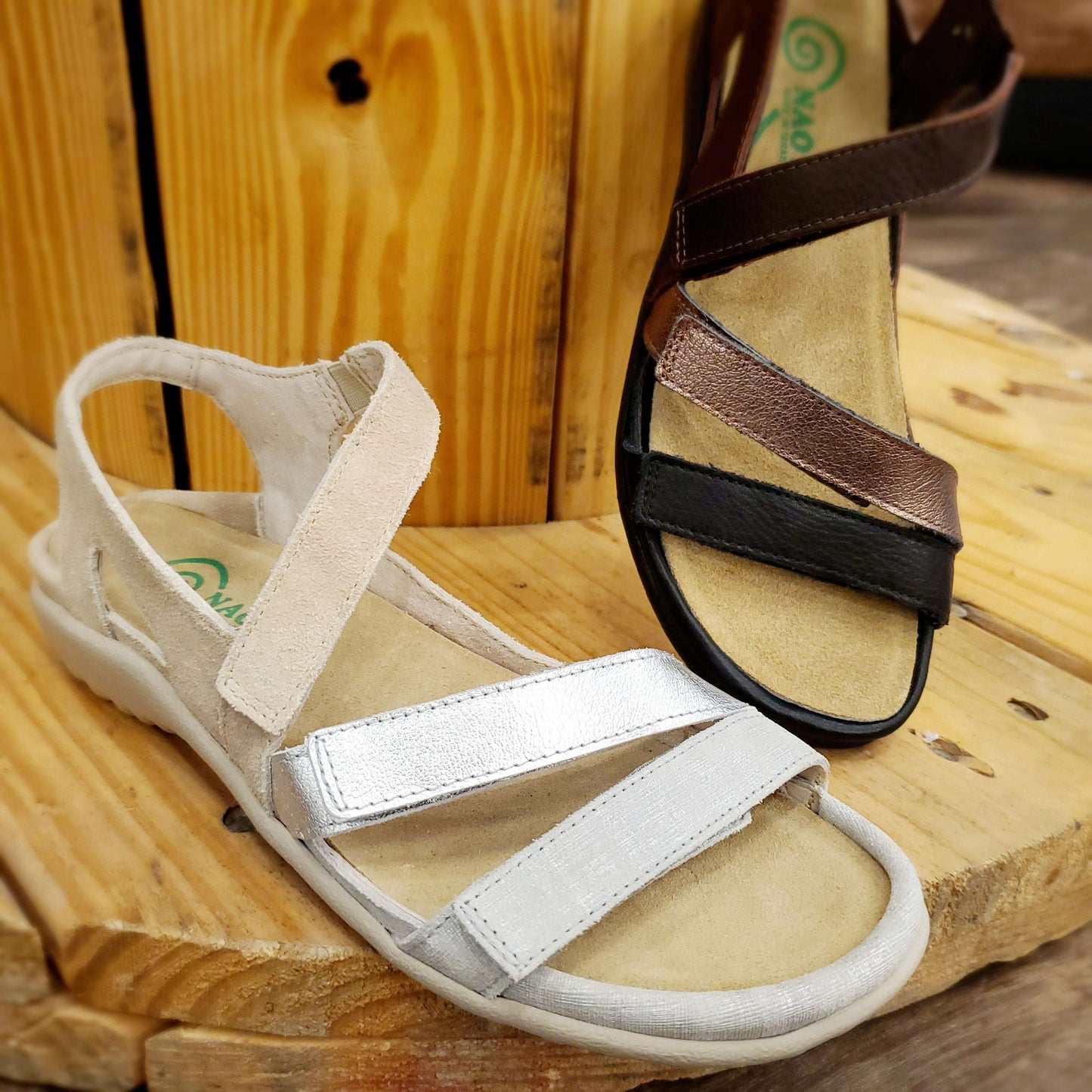 Naot - Whetu Adjustable Sandal, SHOES, Yaleet, Plum Bottom