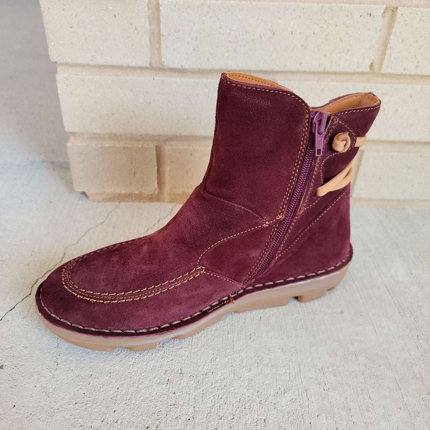 On Foot - Silken, SHOES, ONFOOT, Plum Bottom
