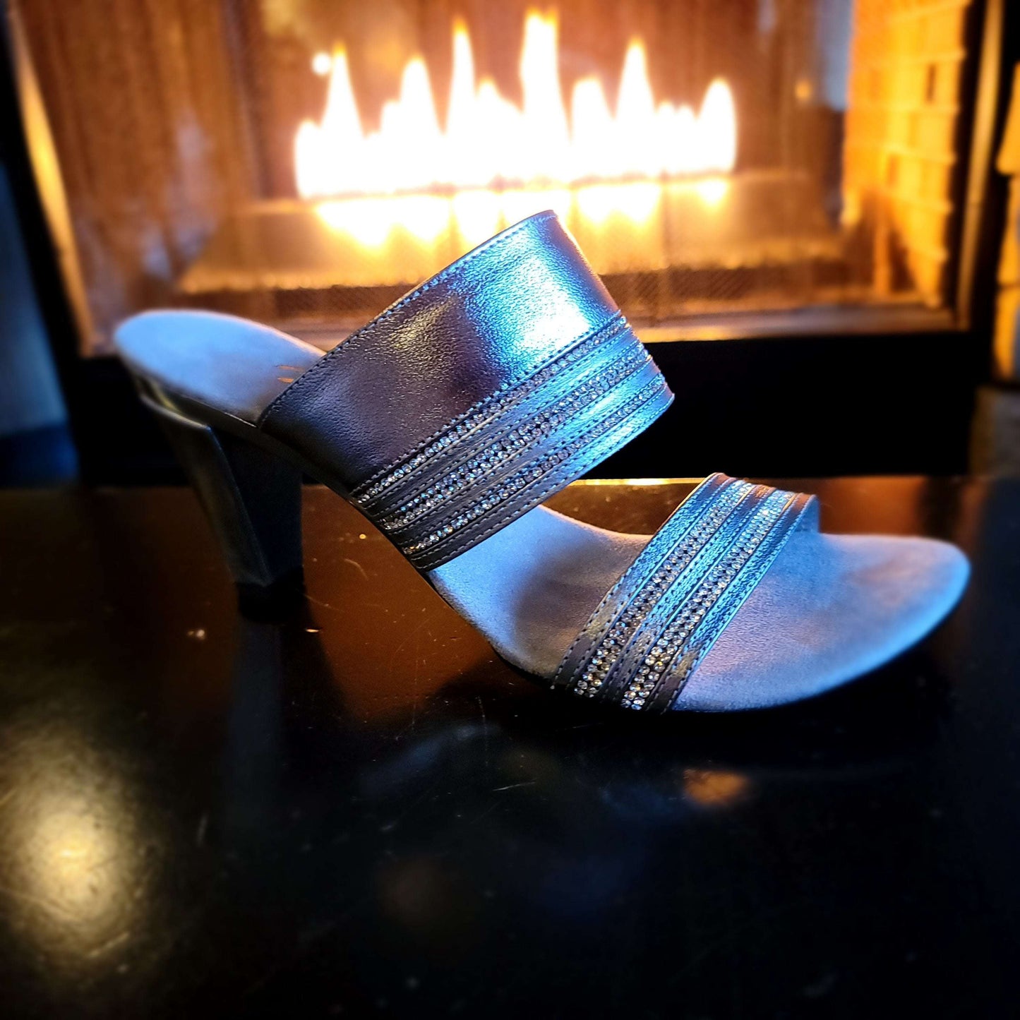 ONEX Lydia Heel, Evening, Onex, Plum Bottom