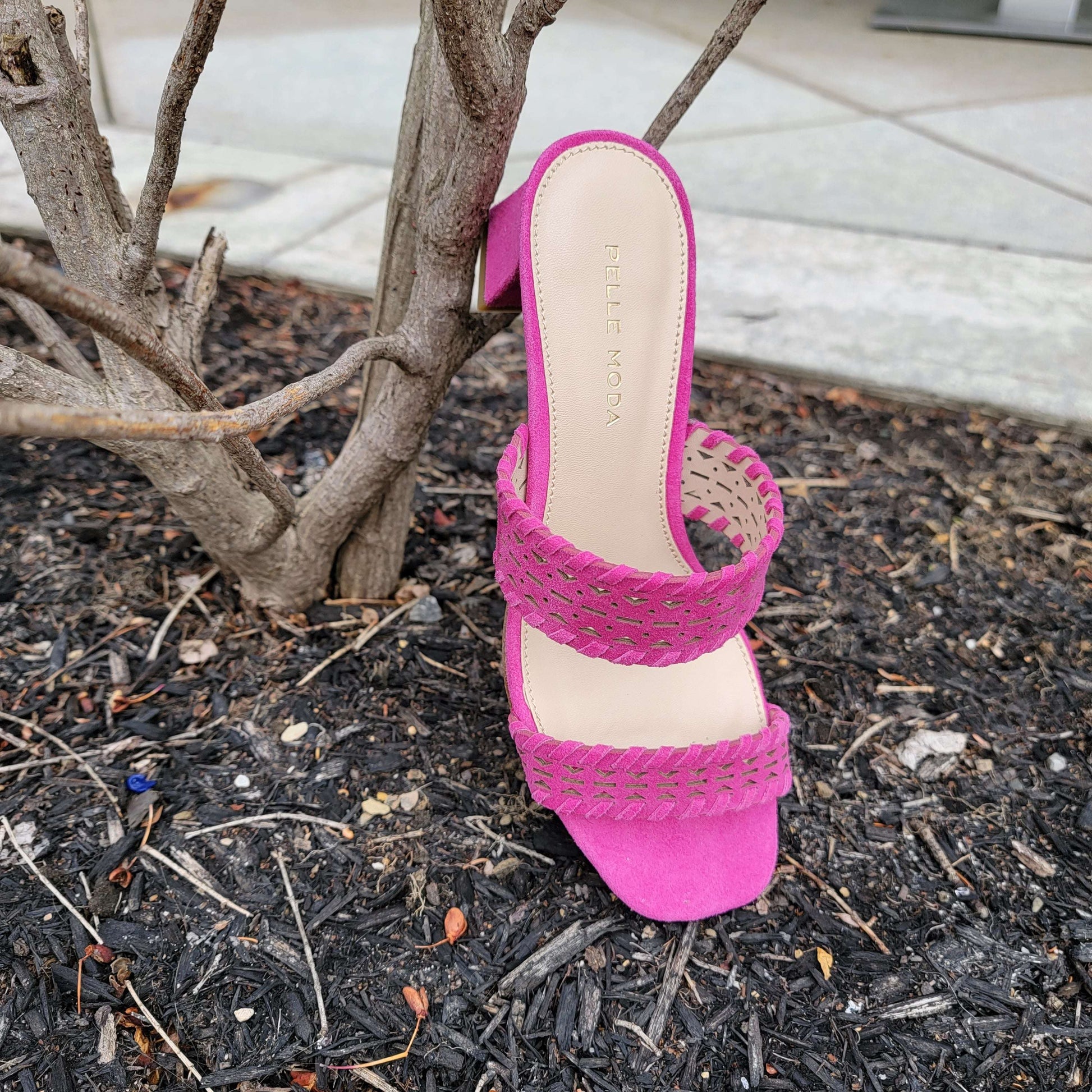 PELLE MODA - Ralli, Sandals, Pelle Moda, Plum Bottom