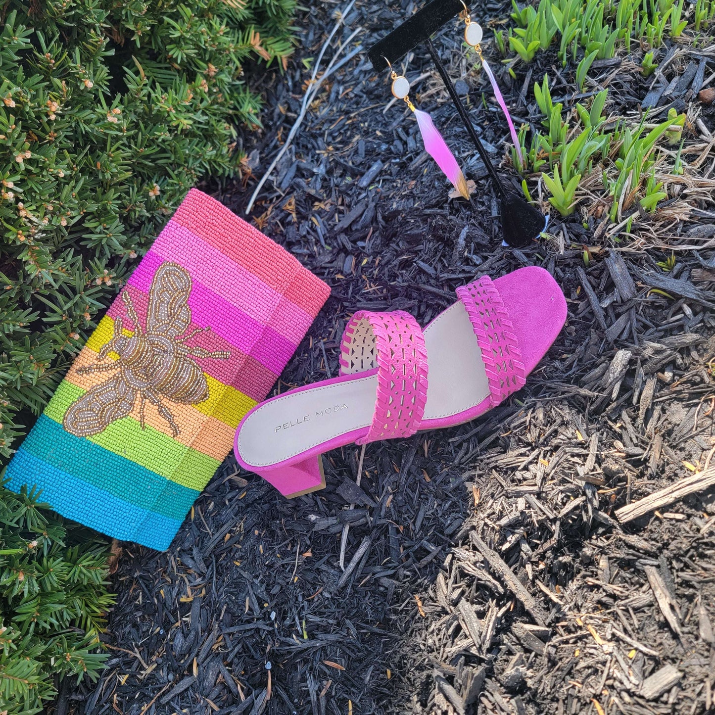 PELLE MODA - Ralli, Sandals, Pelle Moda, Plum Bottom