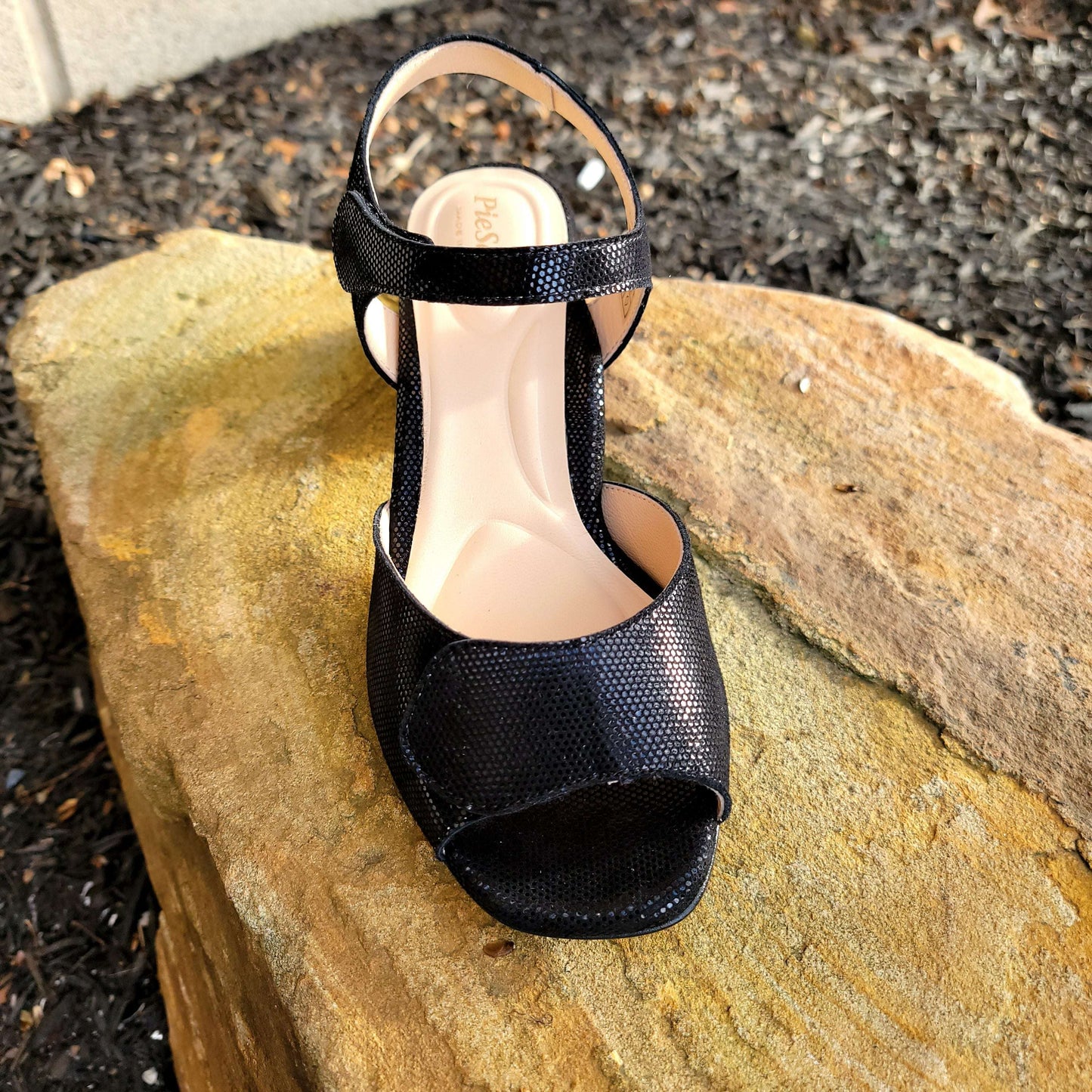 Pie Santo - Adjustable Dress Sandal, Sandals, Pie Santo, Plum Bottom